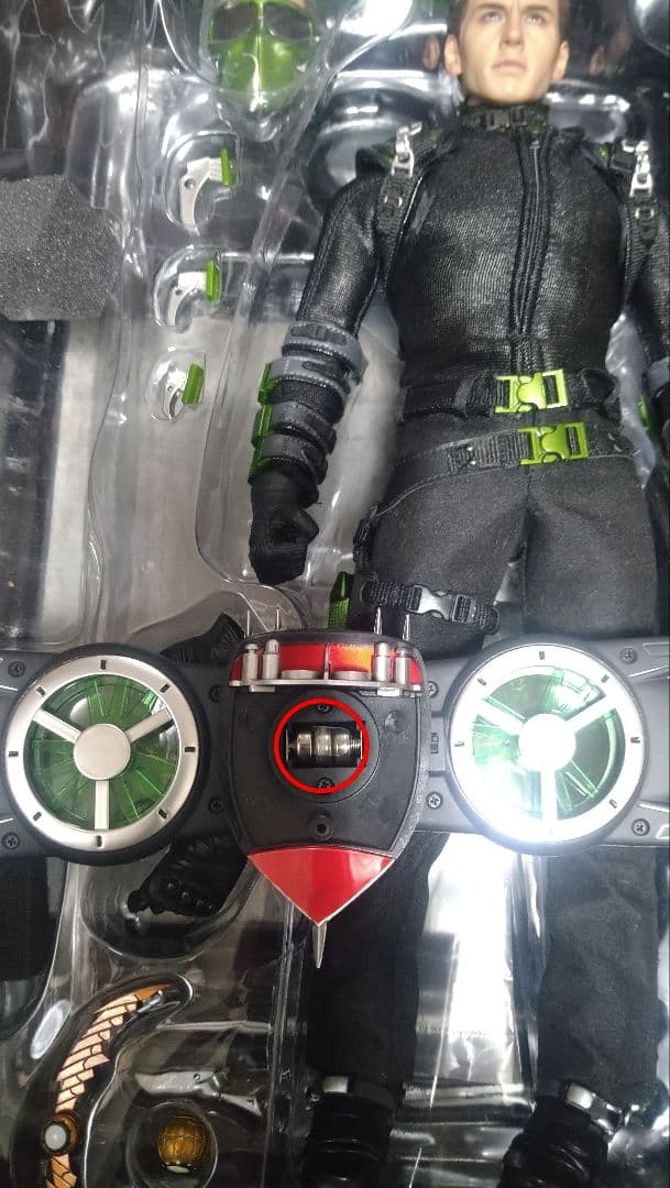 【開封品】hottoys ニューゴブリン ホットトイズ スパイダーマン3