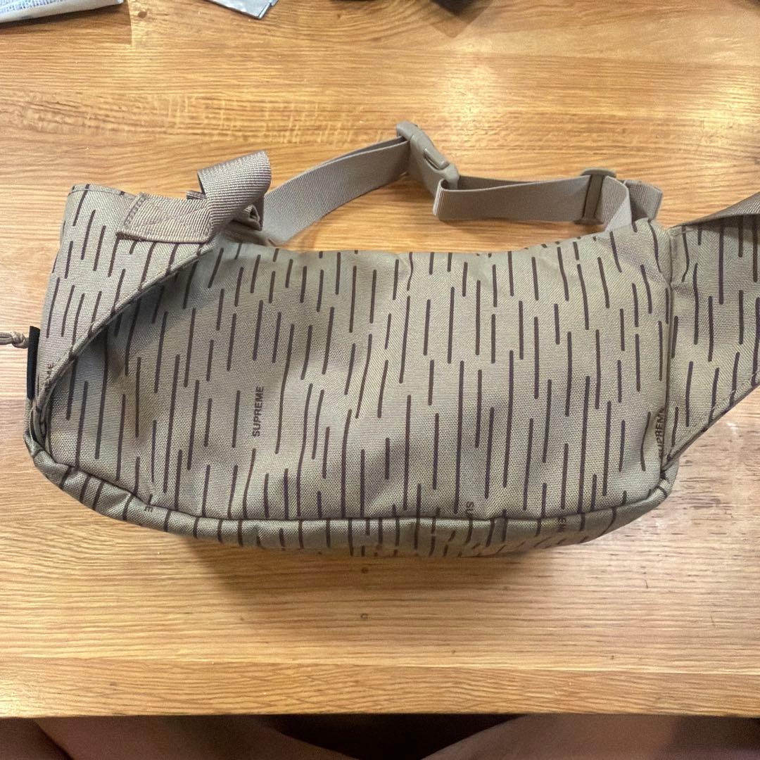 Supreme ウエストポーチ ベージュ