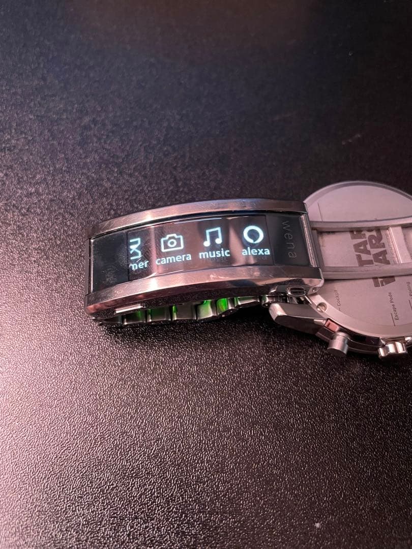 wena3数量限定スターウォーズコラボ　シルバー