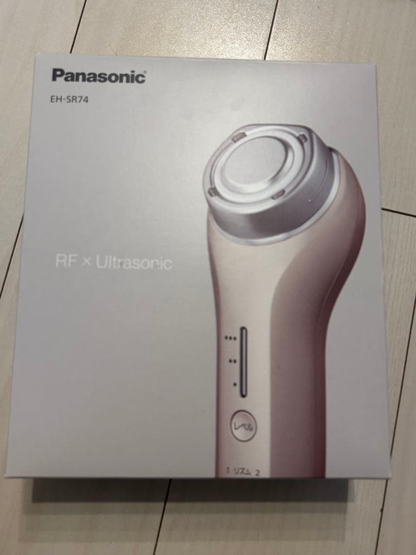期間限定値下【美品】Panasonic EH-SR74-N 美顔器　セット購入可