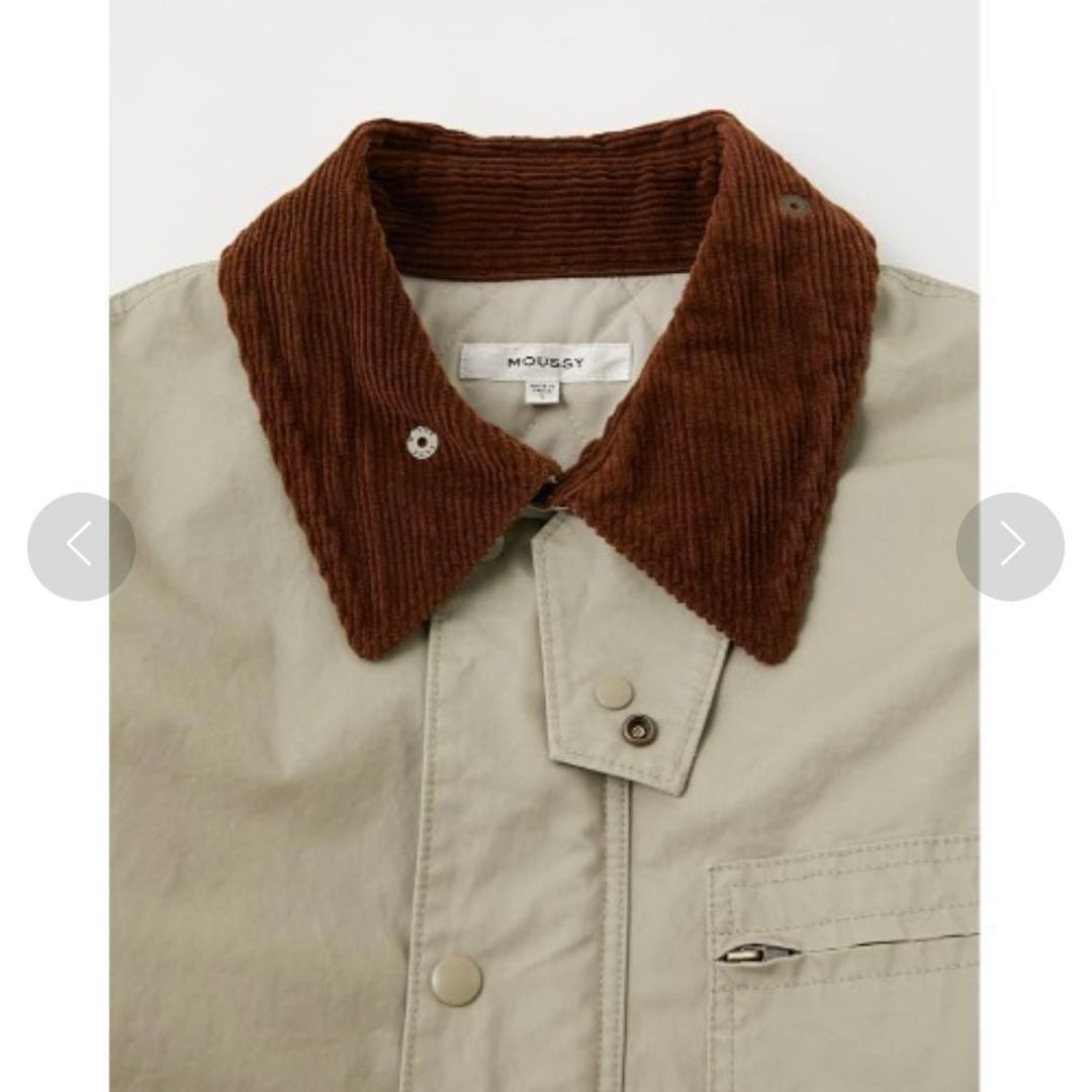 moussyマウジー　ハンティングジャケット　アウター