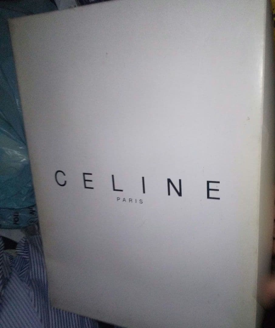 user_0b58219a CELINE 羽毛ダウン肩掛けダウン新品ギ