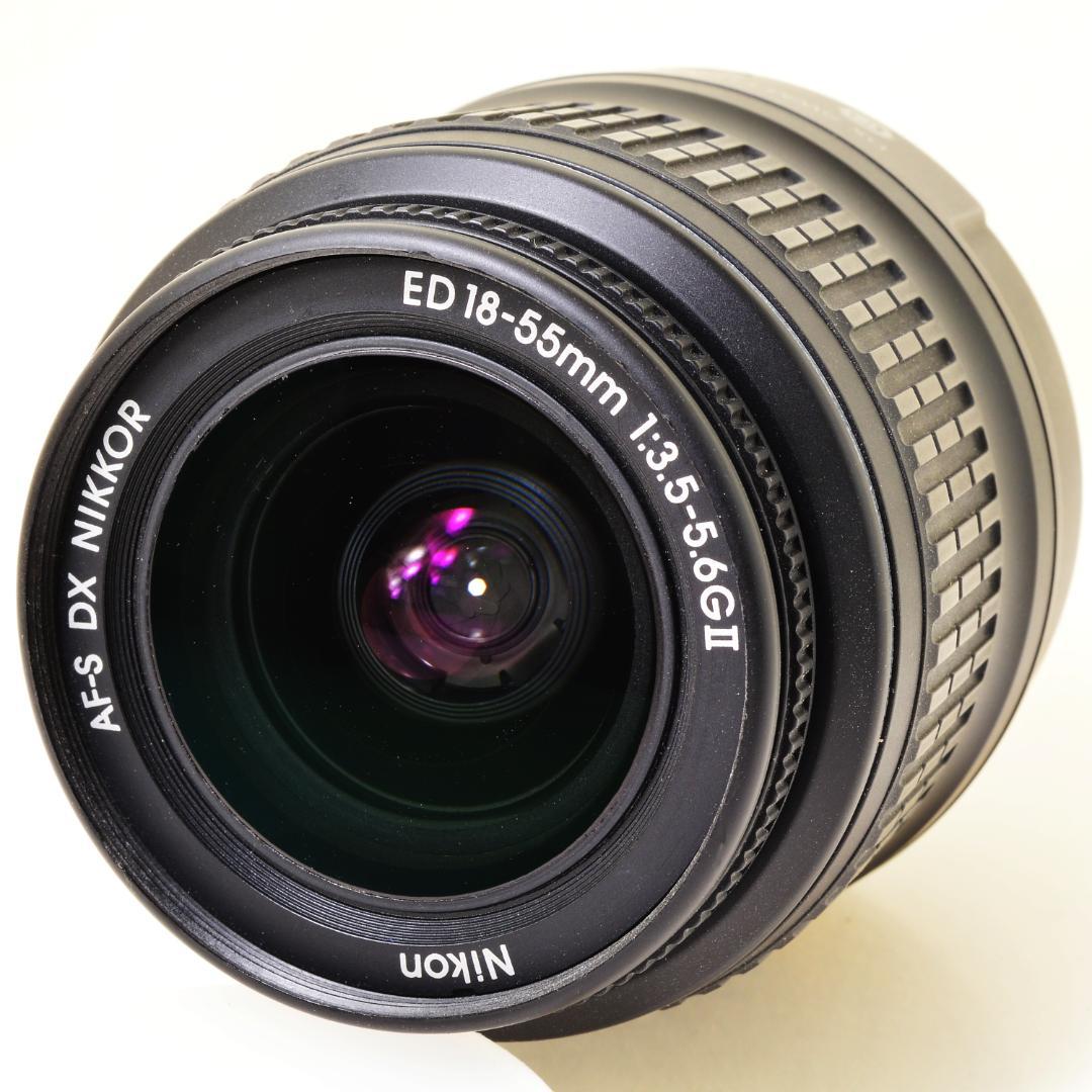 ニコン Nikon D5000♡動画撮影・自撮・スマホ転送可♡手振れ補正付レンズ