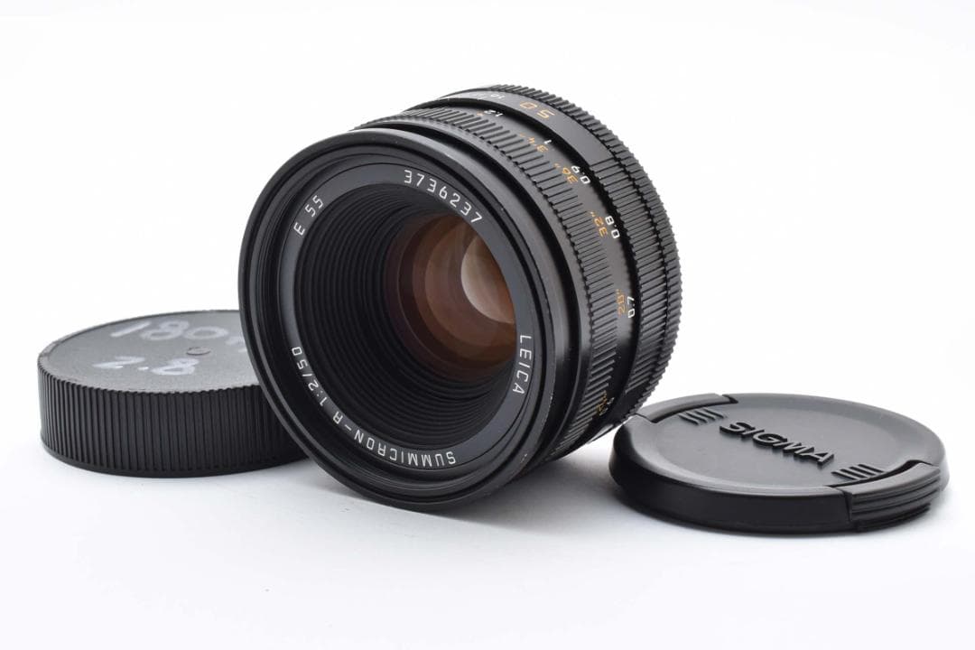 Leica ライカ Summicron R 50mm F2 ROM