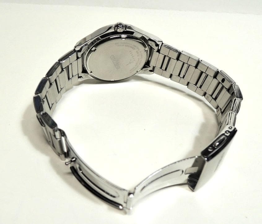 SEIKO SBPN071 ソーラー時計 シルバーブルー