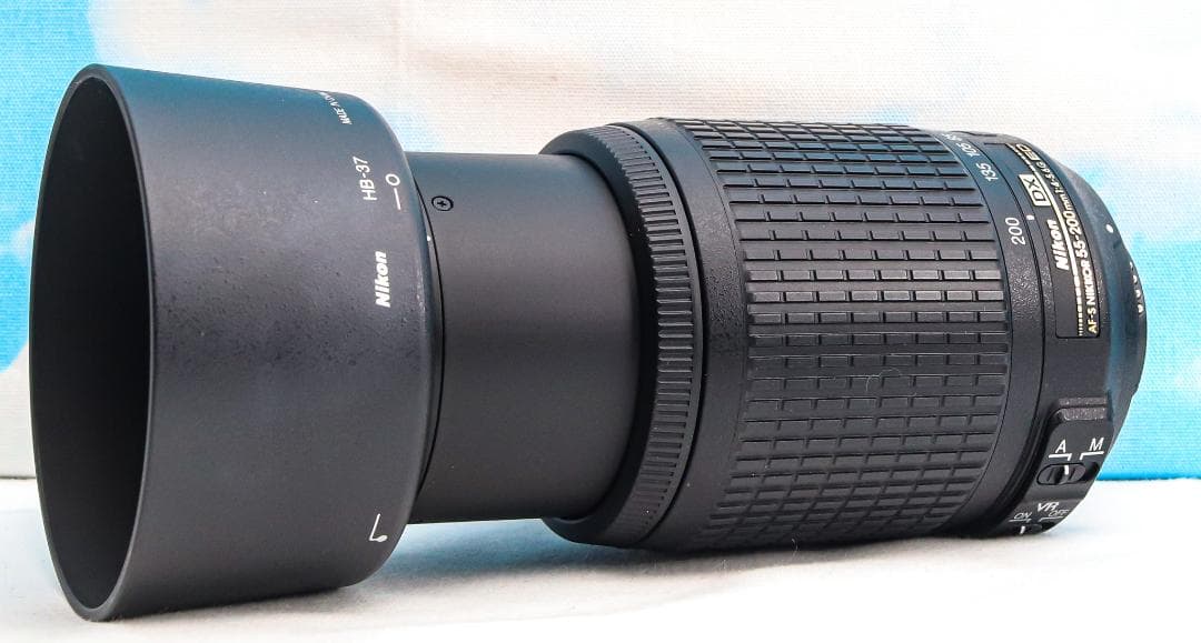 ニコン Nikon AF-S 55-200mm⭐️手振れ補正付き⭐️望遠レンズ