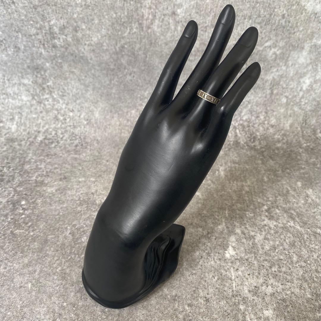 Tiffany オールドティファニー アトラス リング 7号　ヴィンテージ