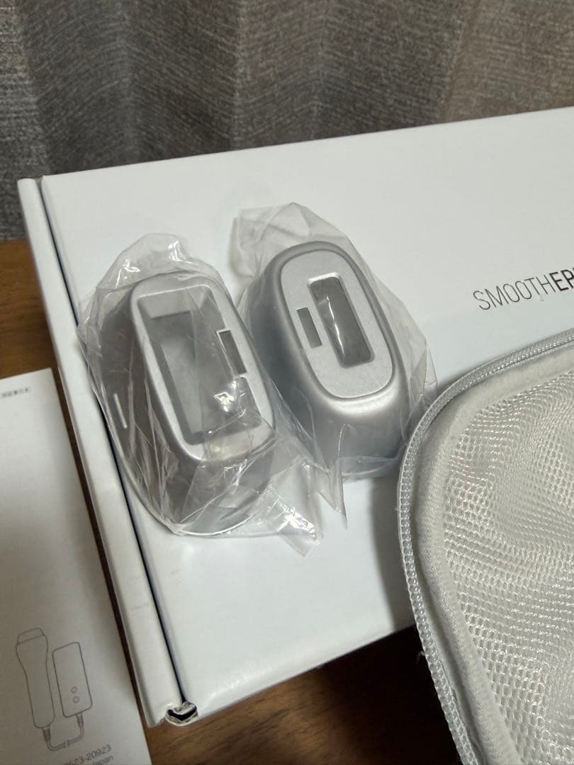 最安値！【美品】パナソニック 光エステスムースエピ脱毛器 ES-WG0A