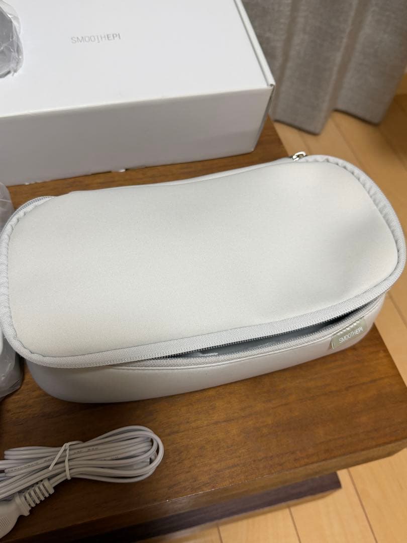 最安値！【美品】パナソニック 光エステスムースエピ脱毛器 ES-WG0A