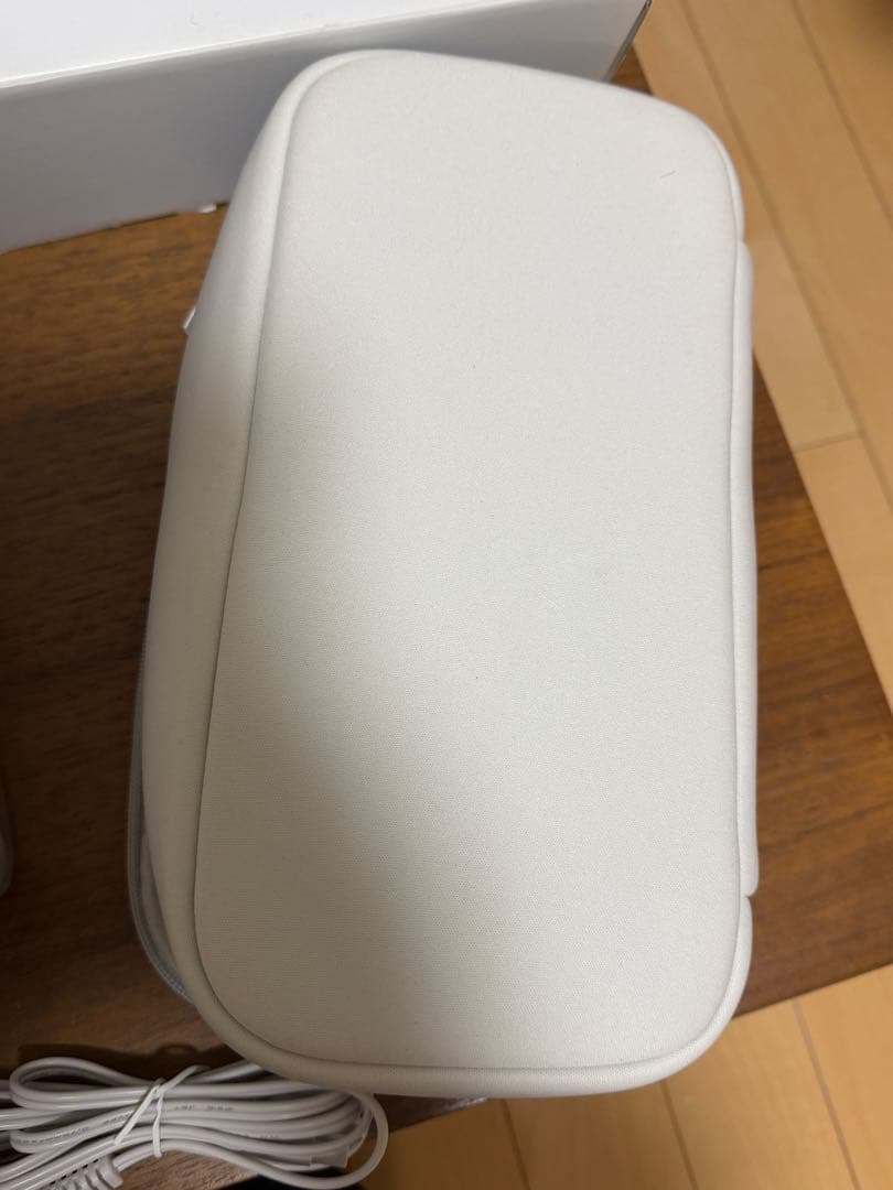 最安値！【美品】パナソニック 光エステスムースエピ脱毛器 ES-WG0A