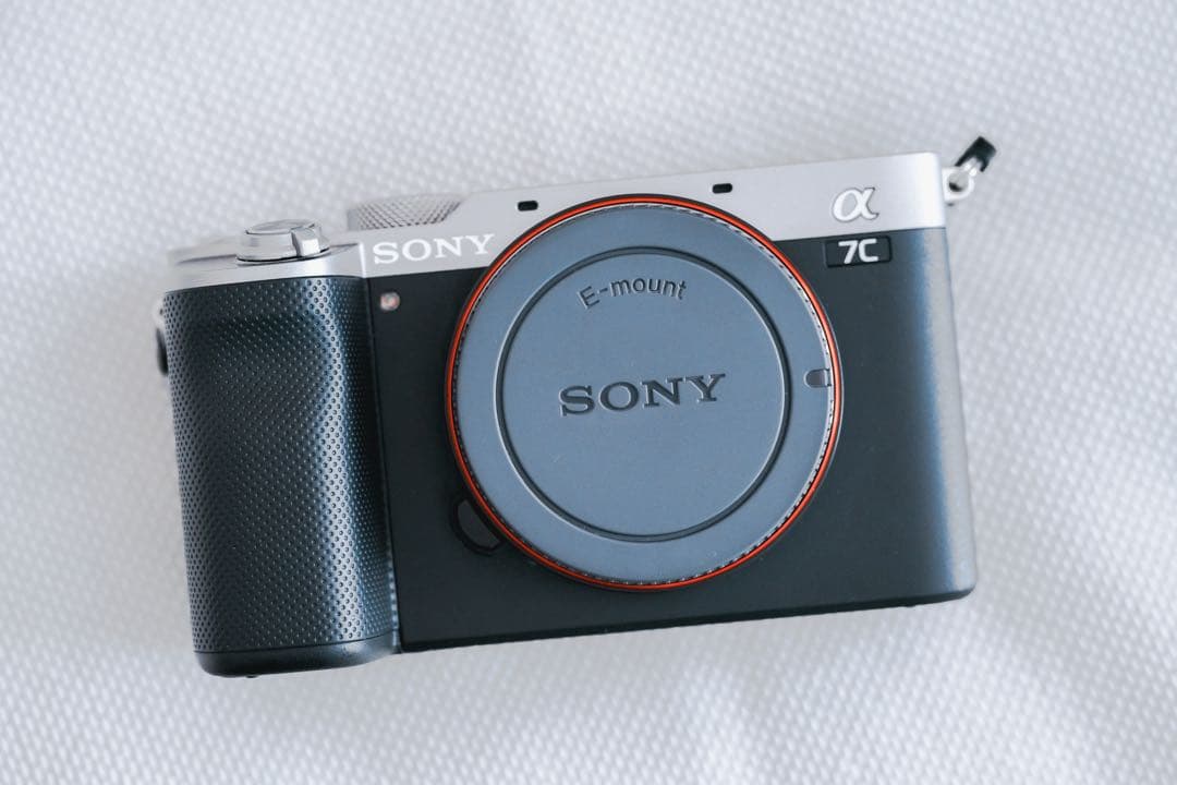 シャッター回数4800 SONY α7C ミラーレス一眼 本体