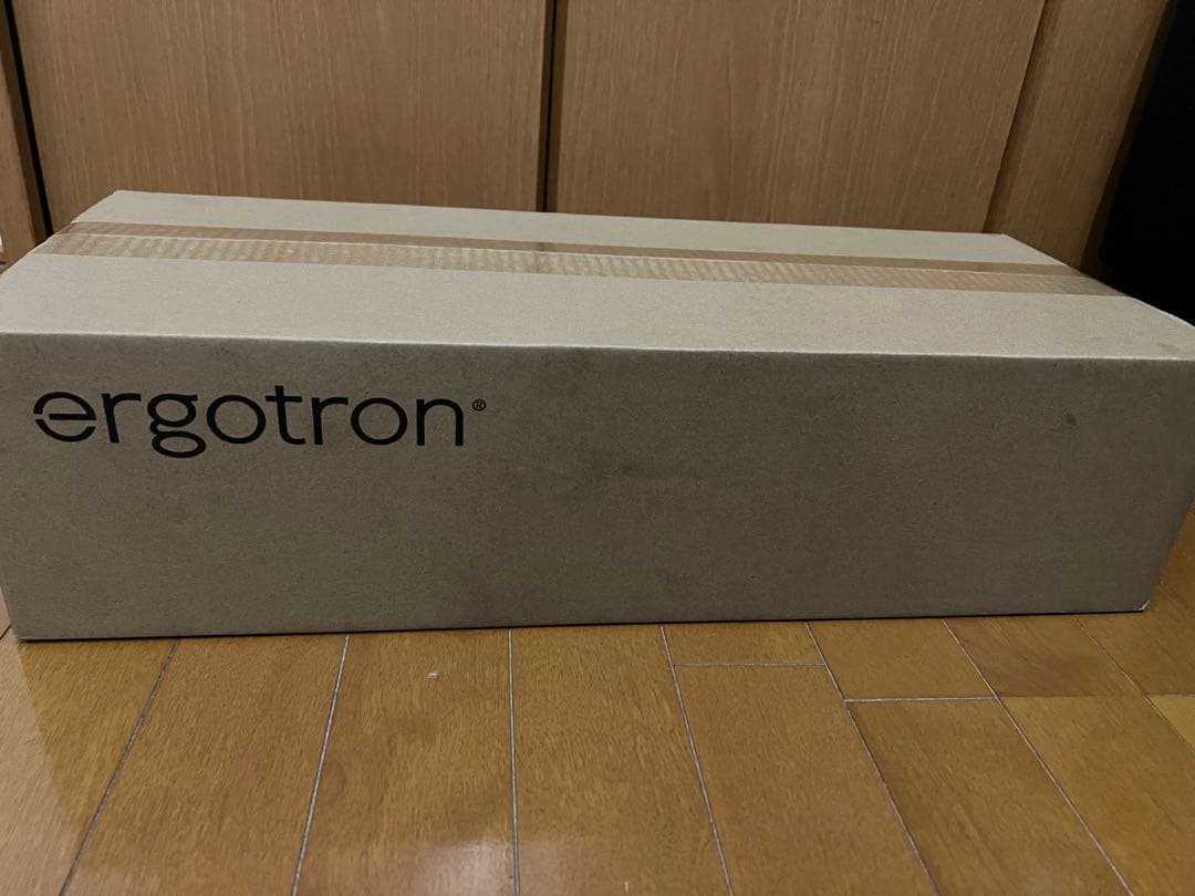 【新品未使用】シングルモニターアーム LX デスク エルゴトロン ブラック