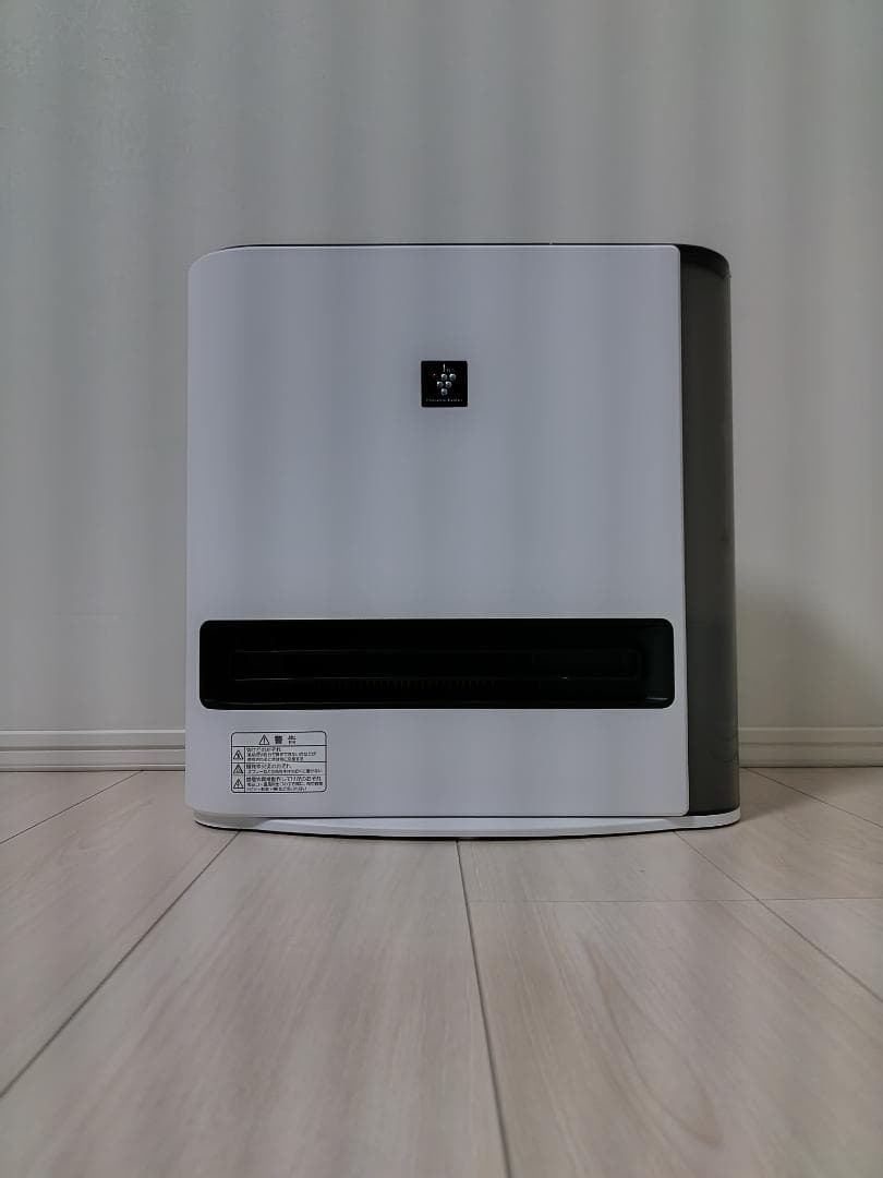 SHARP プラズマクラスター加湿セラミックファンヒーター HX-RK12-W