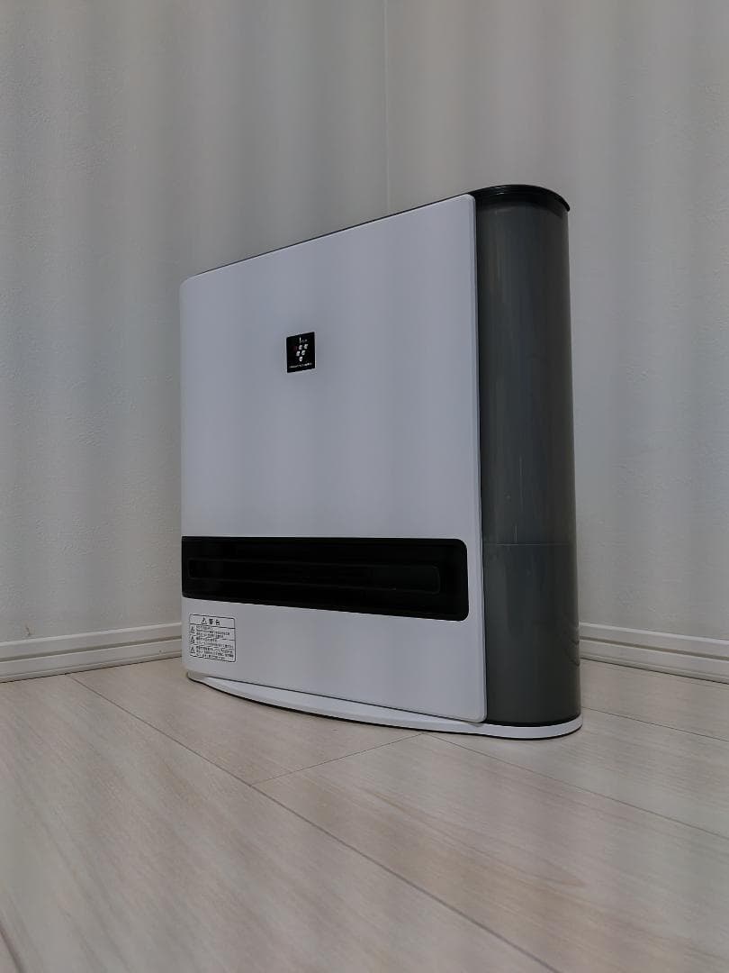 SHARP プラズマクラスター加湿セラミックファンヒーター HX-RK12-W