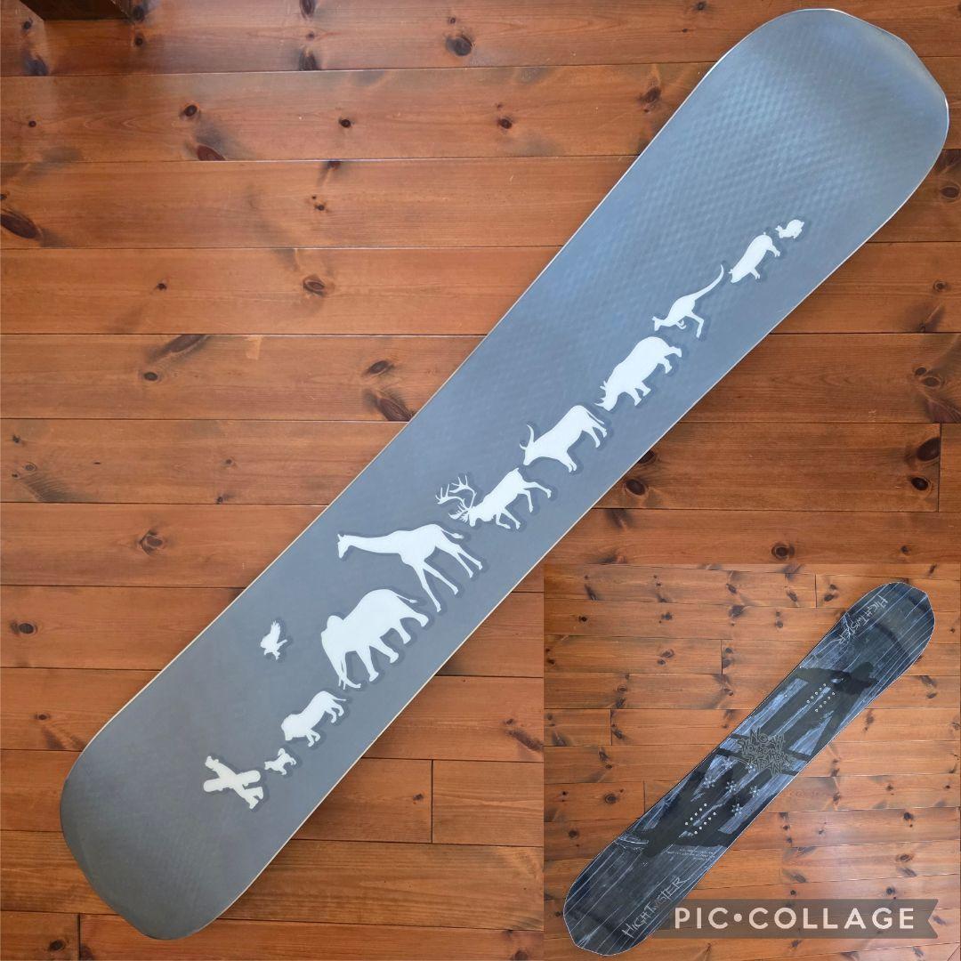 国産スノーボード【NOAH】HIGH TWISTER 153.5cm