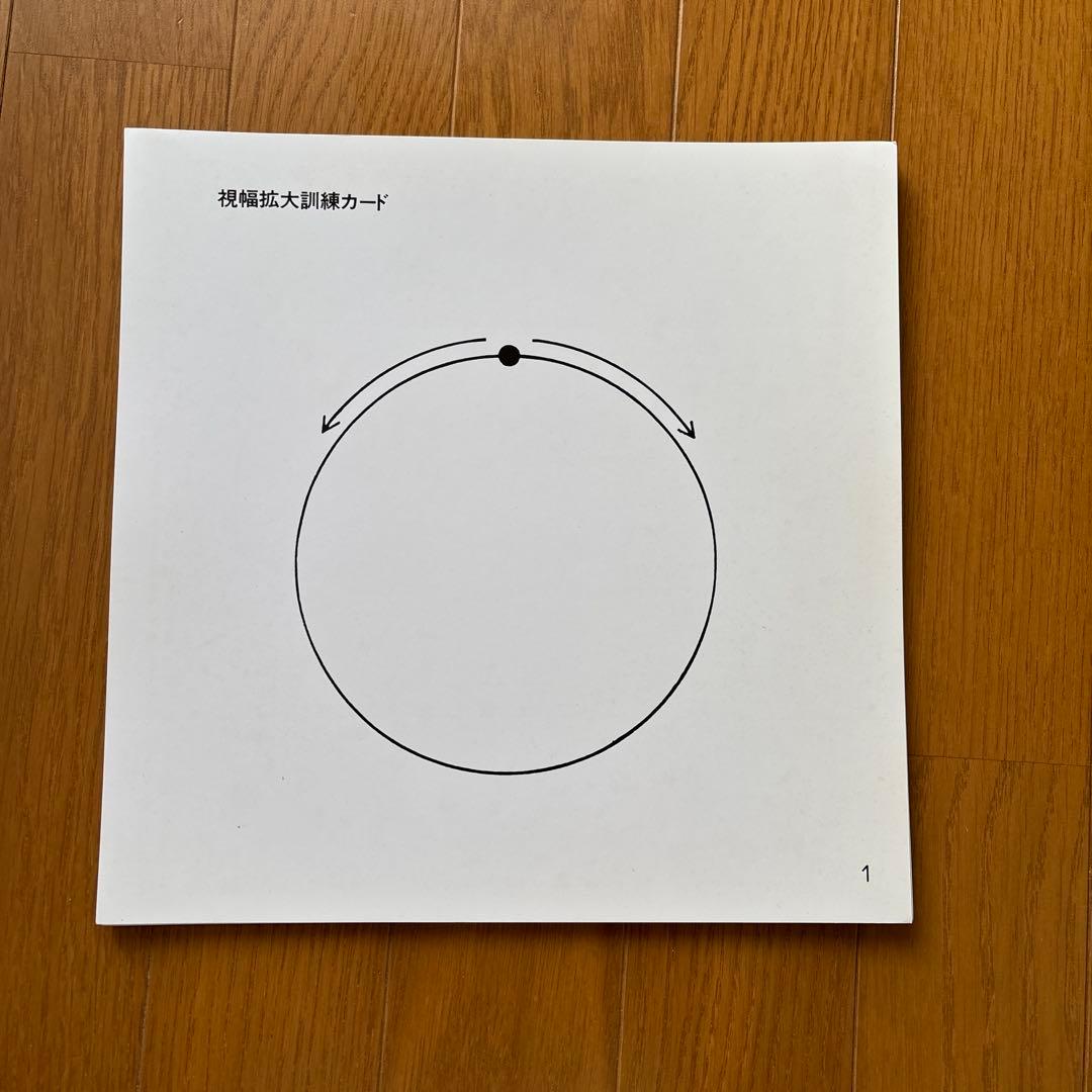 ドーマン博士のドッツカード　脳活性化訓練カード