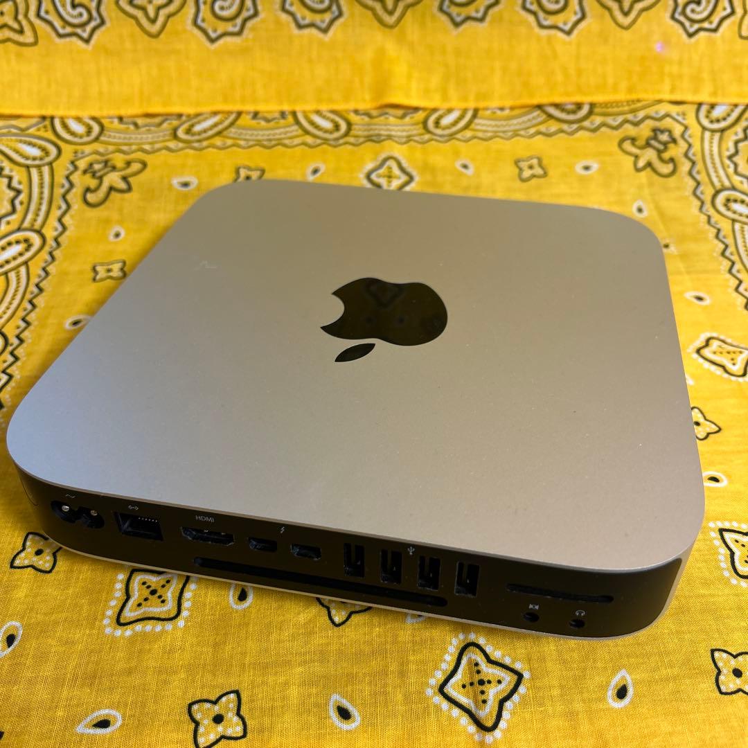 Macデスクトップ Mac mini(Late 2014) i7 3GHz 16GB 1TB