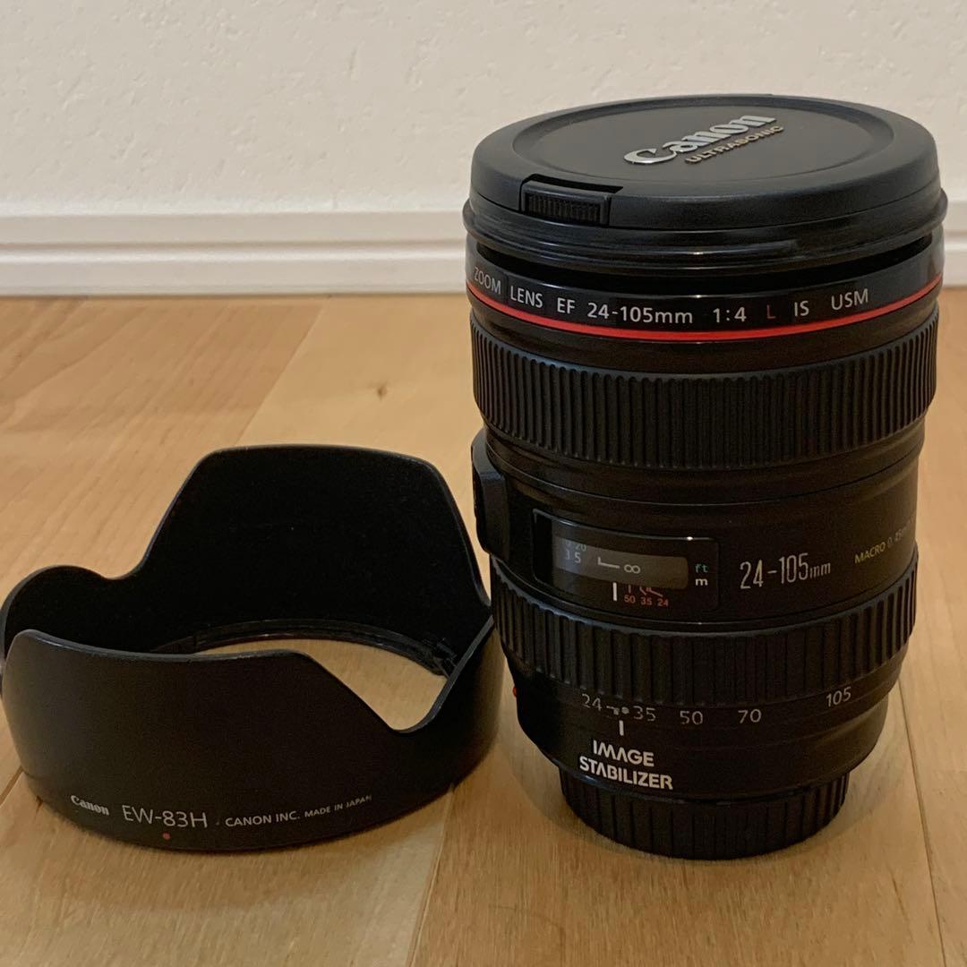 Canon EF 24-105mm f/4 L IS USM 中古