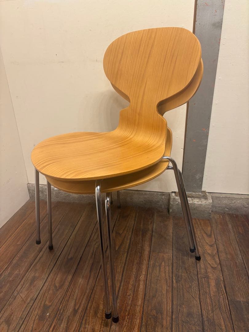 【2脚セット】Fritz Hansen/フリッツハンセン アントチェア