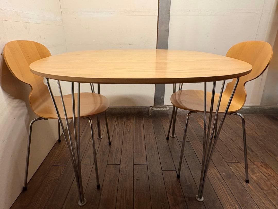 【2脚セット】Fritz Hansen/フリッツハンセン アントチェア