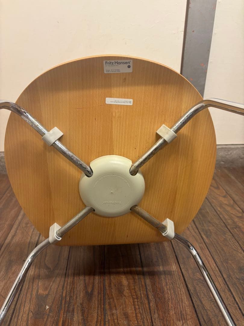 【2脚セット】Fritz Hansen/フリッツハンセン アントチェア