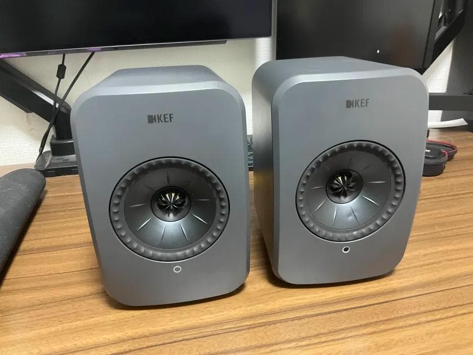 KEF LSX II LT ワイヤレススピーカー ペア