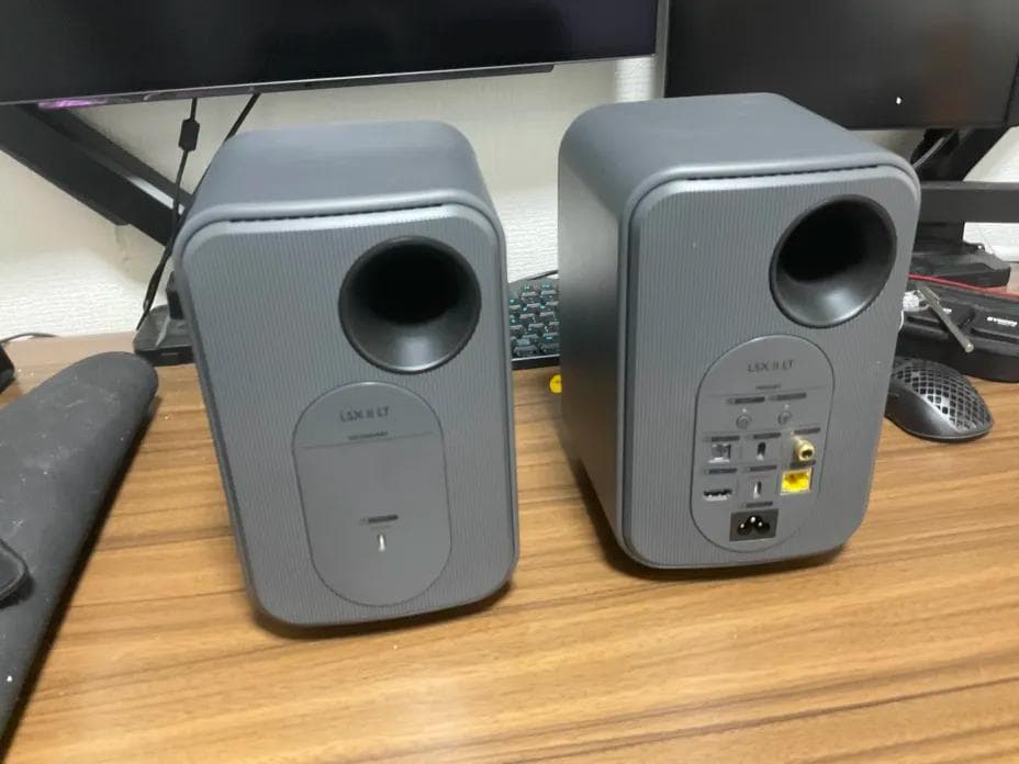 KEF LSX II LT ワイヤレススピーカー ペア