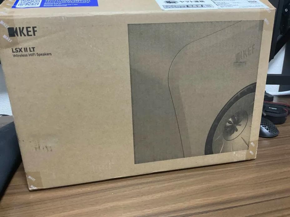 KEF LSX II LT ワイヤレススピーカー ペア