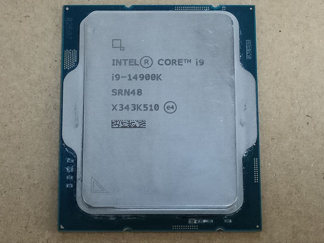 t*a様 Intel Core i9-14900K CPU