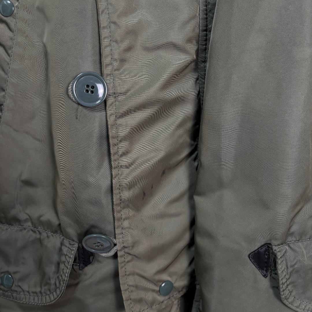 お正月価格【希少】ALPHA N-3B フライトジャケット Sサイズ USA製