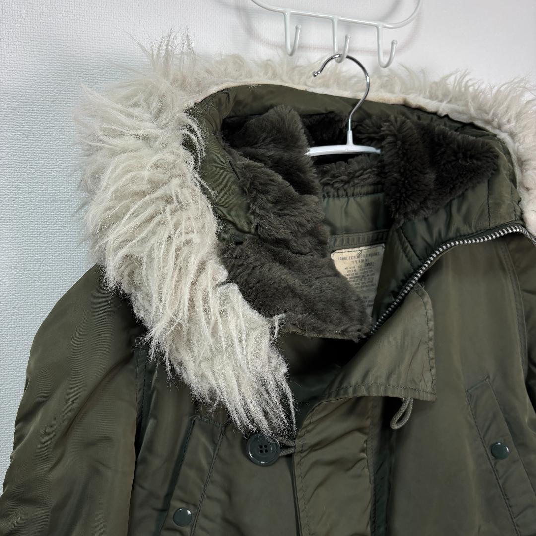 お正月価格【希少】ALPHA N-3B フライトジャケット Sサイズ USA製