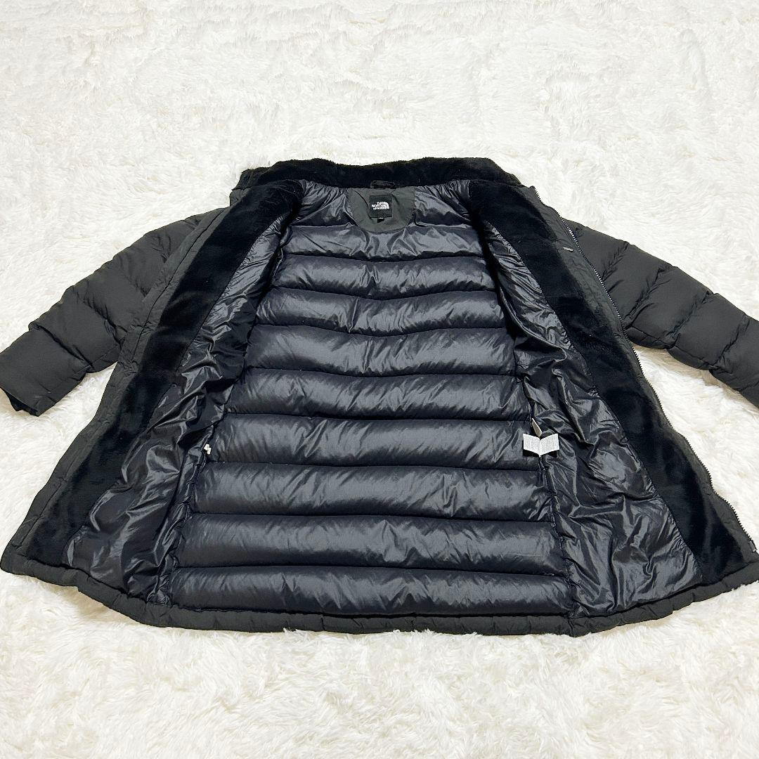 THE NORTH FACE ノースフェイス ロングダウンコート レディースM