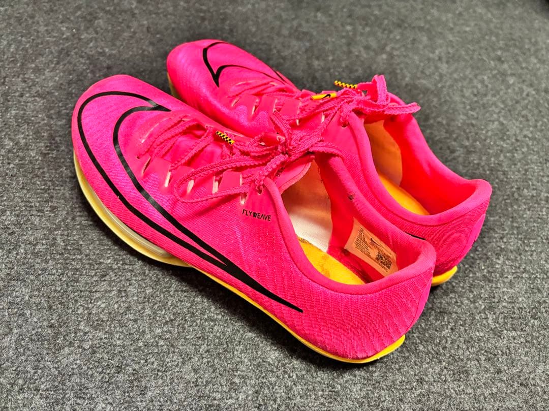 Nike エアズーム マックスフライ ピンク 26.0cm【極美品】maxfly