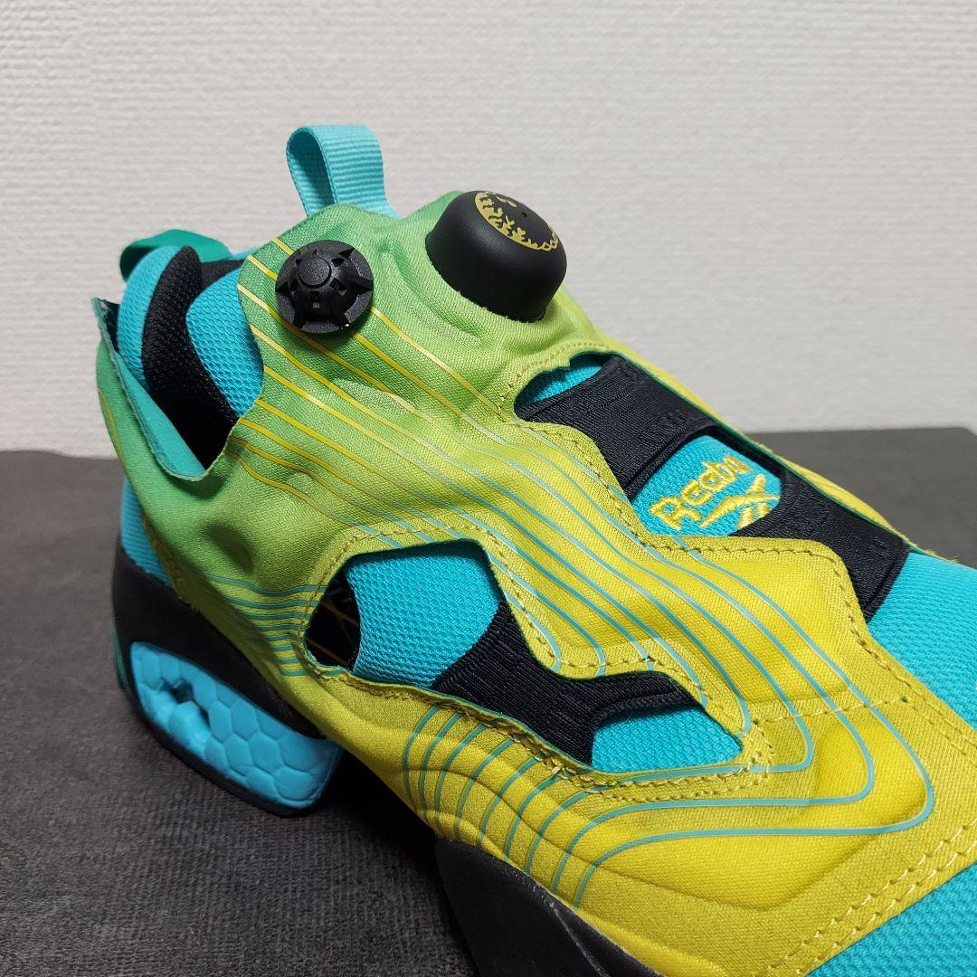 Reebok ✕ クロマットインスタ ポンプフューリー　メンズ　26cm