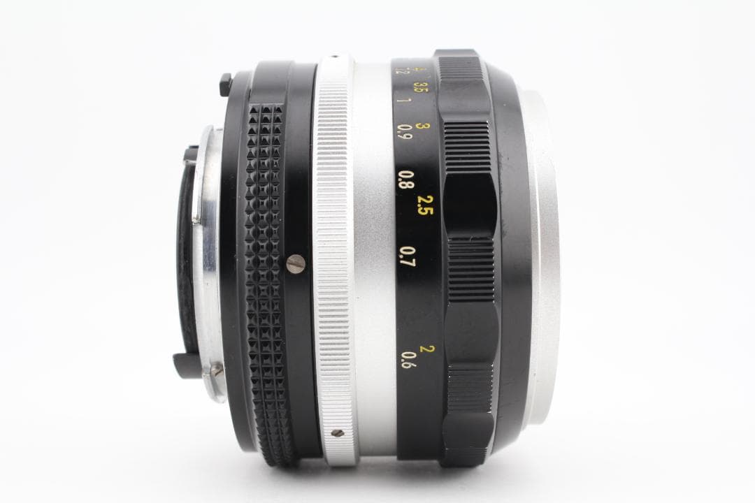 ★極上品★ NIKON Auto NIKKOR-S 50mm F1.4 Ai改