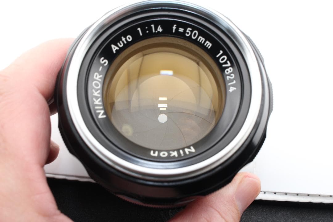 ★極上品★ NIKON Auto NIKKOR-S 50mm F1.4 Ai改