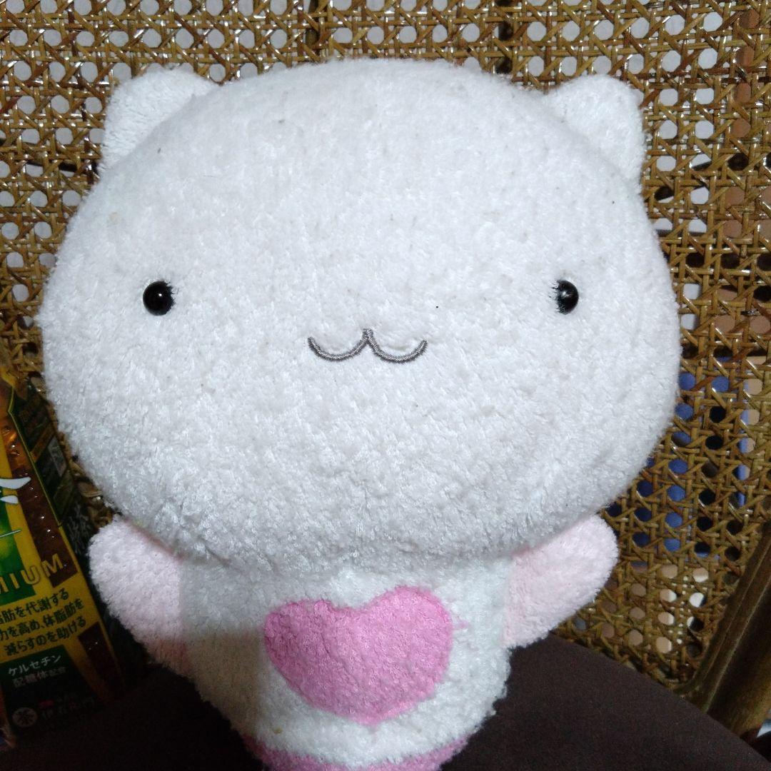 【桃】クリオネぬいぐるみ