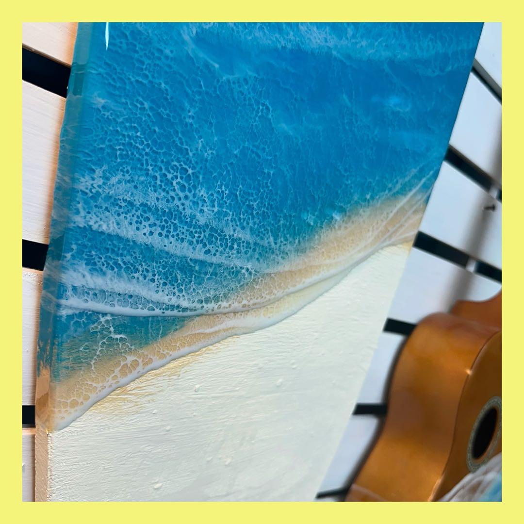 りくらく　サーフボードパネル No.194