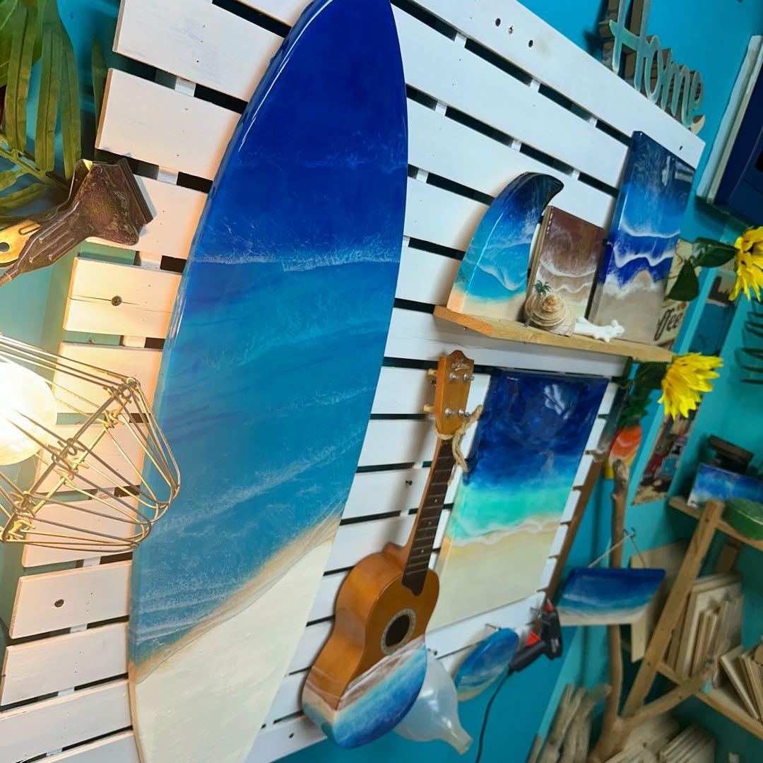 りくらく　サーフボードパネル No.194