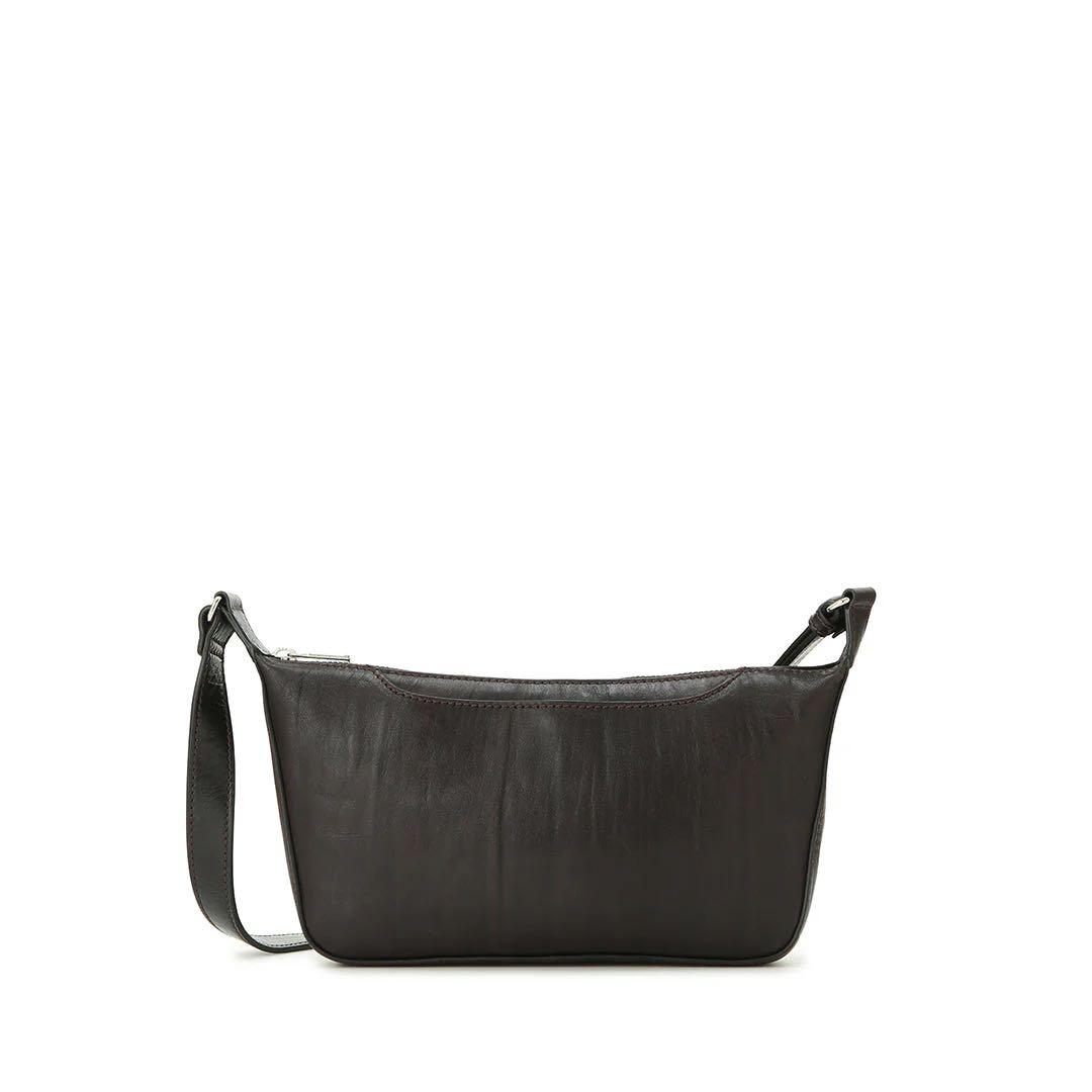 MOTHERHOUSE ミナモ ショルダー S ブラック