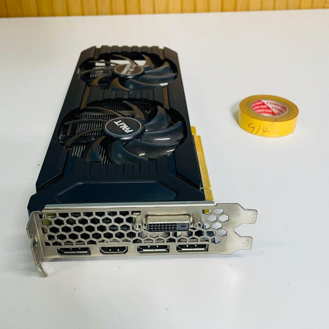 GeForce GTX 1060 グラフィックボード動作確認済み