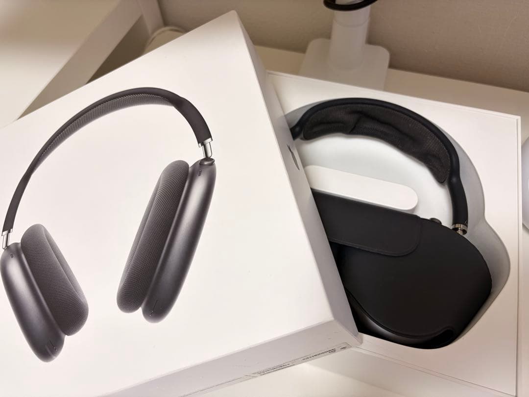 Apple AirPods Max ヘッドホン スペースグレイ