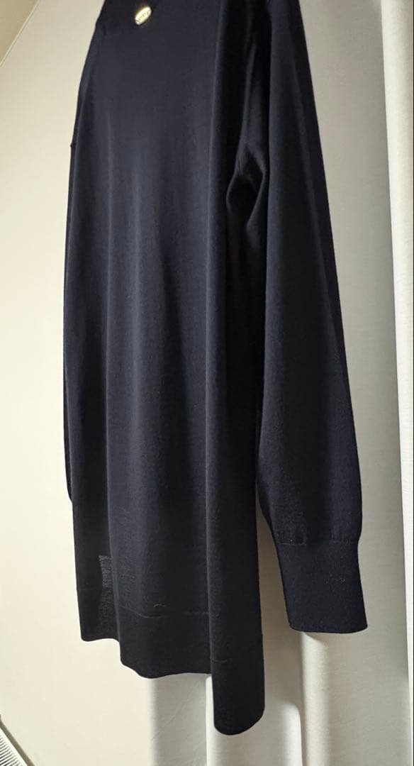 【Deuxieme Classe】MILLENNIUM タートルネック スリット