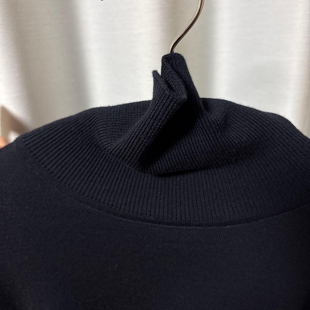 【Deuxieme Classe】MILLENNIUM タートルネック スリット