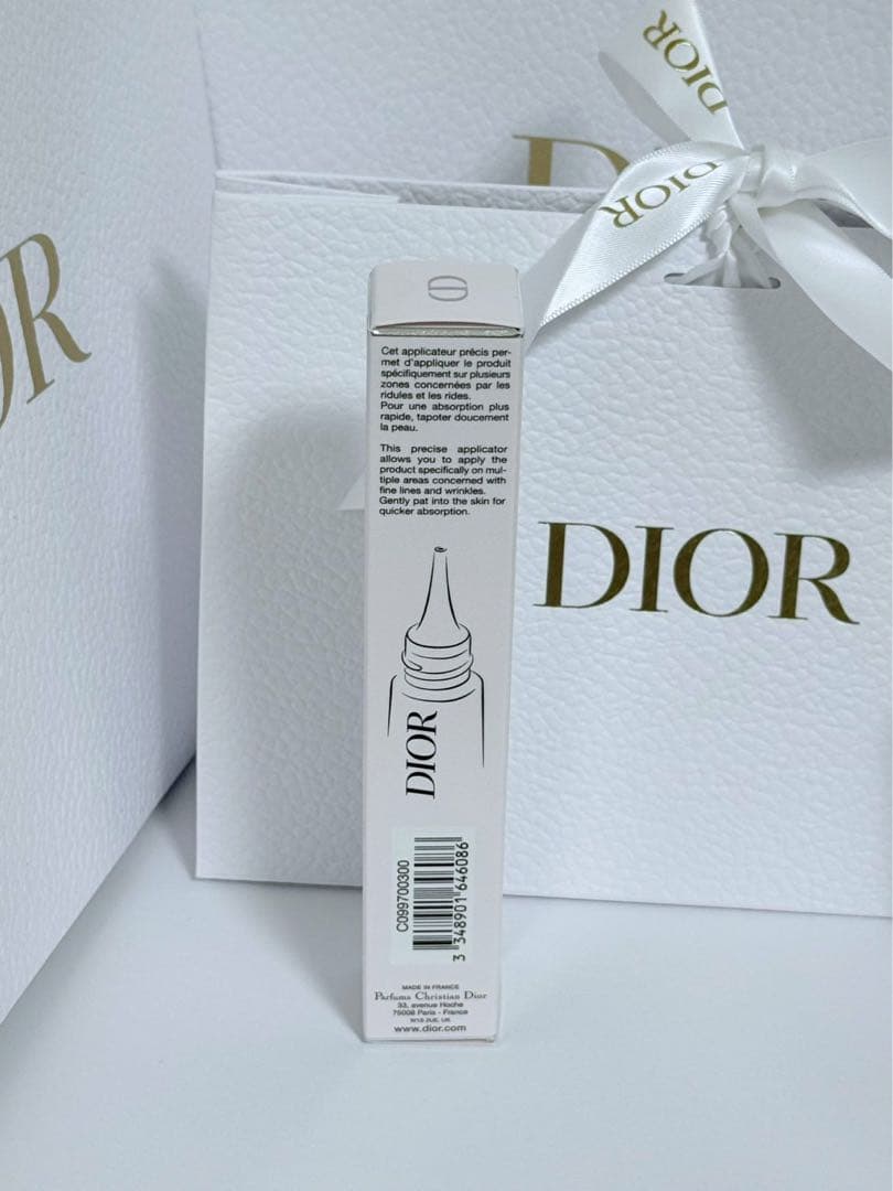 ディオールカプチュールトータルヒアルショット15ml&ルセラム10mlおまけ付き