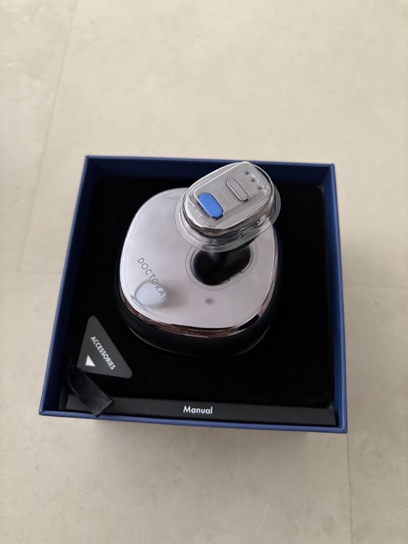 DOCTORAIR EMSスカルプスパ ミラー付きブラシ付き