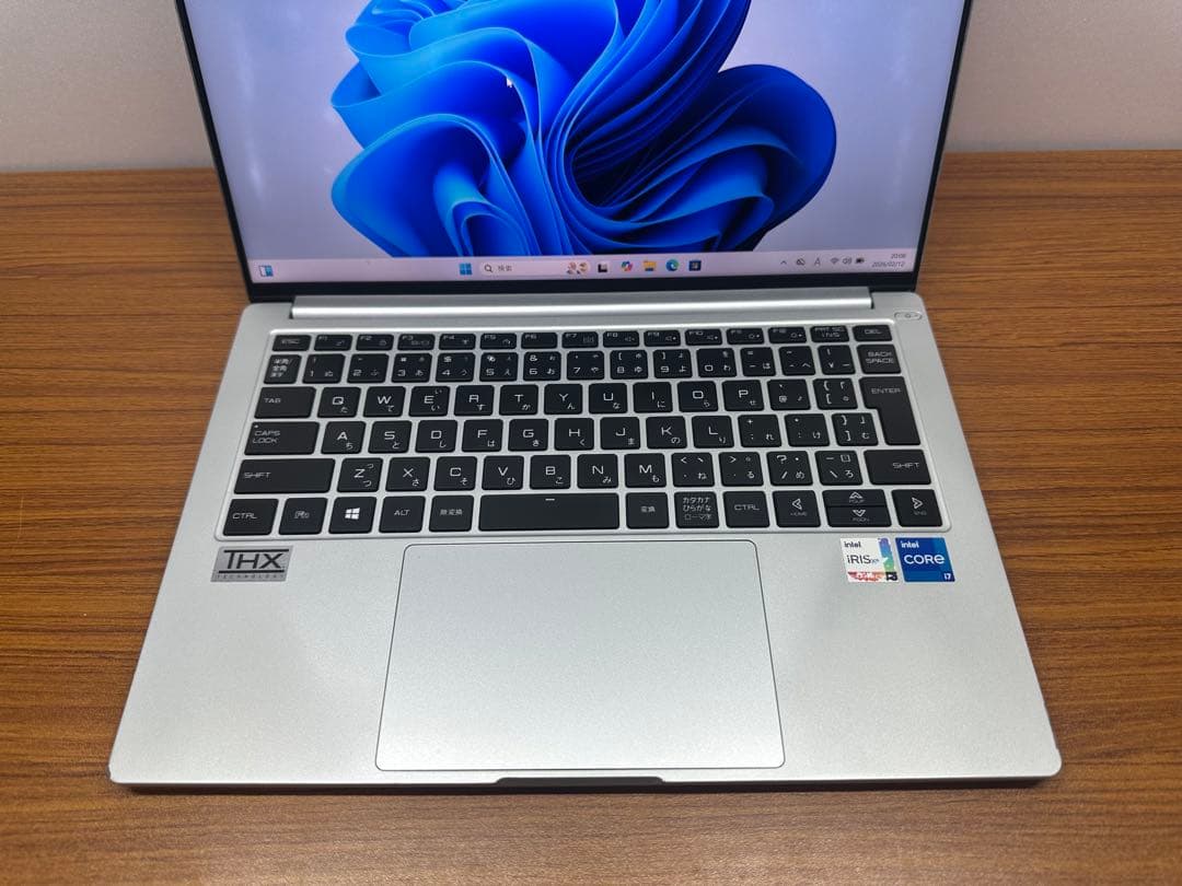 Windowsノート本体 mouse DAIV 4P Core i7 1165G7 32Gb 1Tb