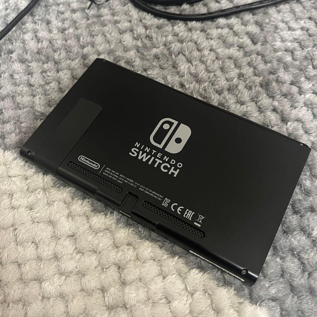 【即日発送】Nintendo Switch本体 純正プロコン付き ジョイコンなし