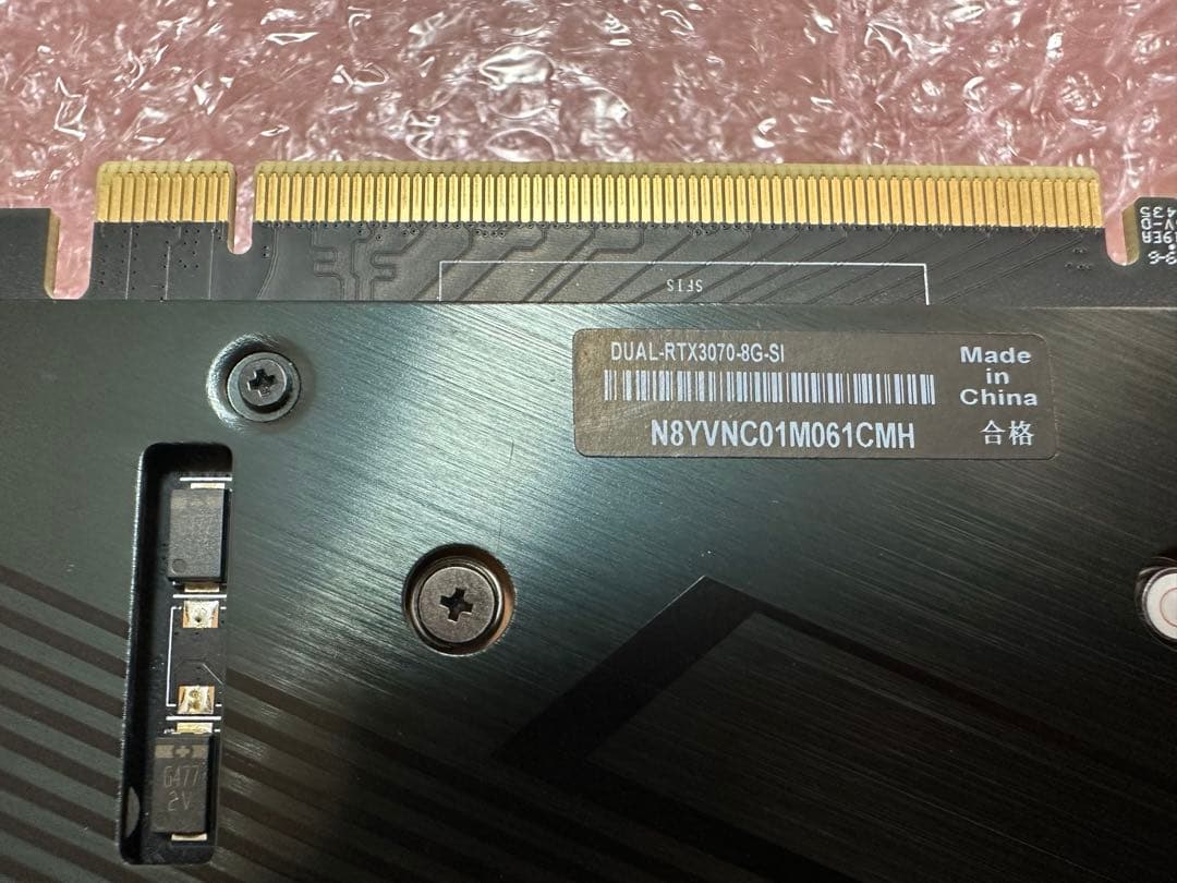 グラフィックボード・グラボ・ビデオカード asus 3070