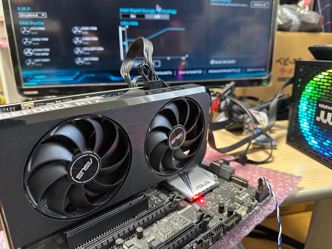 グラフィックボード・グラボ・ビデオカード asus 3070